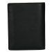 Pánská kožená peněženka SendiDesign Paul - černá