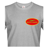 Pánské triko s motivem moto Guzzi