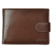 SEGALI Pánská kožená peněženka 2511 brown