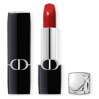 DIOR Rouge Dior dlouhotrvající rtěnka plnitelná odstín 769 Rouge Ardent Satin 3,5 g