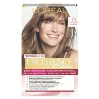 L'OREAL Excellence Creme Barva na vlasy 7.1 Blond popelavá