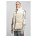 Pánská vesta // Urban Classics Cord Vest whitesand