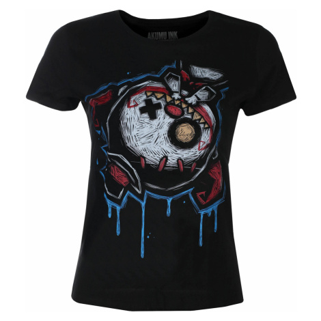 tričko hardcore dámské - Looking For Laughter - Akumu Ink - 22TW13