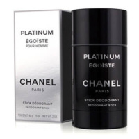 Chanel Égoiste Platinum - tuhý deodorant 75 ml