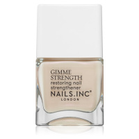 Nails Inc. Gimme Strength péče pro zpevnění a posílení nehtů 14 ml