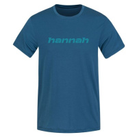 Hannah BINE Pánské funkční triko, modrá, velikost