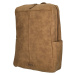 Enrico Benetti Kensi dámský batoh na notebook 15" - camel - 15,5L