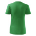 Malfini Basic 160 Dámské triko 134 středně zelená