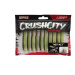 Rapala Gumová nástraha CrushCity Ned'S BLT 3" 7,5cm 3,5g 10ks - Green Pumpkin Magic / GPM