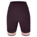 SANTINI Cyklistické kalhoty krátké bez laclu - GIADA PURE - růžová/černá