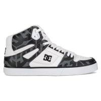 Sportovní DC Shoes PURE HIGH-TOP WC ADYS400043-XKWS Syntetický materiál,Přírodní kůže (useň) - L