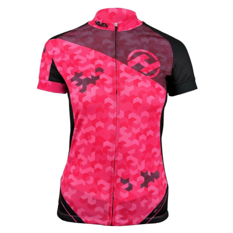 HAVEN Cyklistický dres s krátkým rukávem - SINGLETRAIL NEO WOMEN - růžová