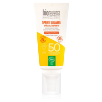 Bioregena Spray Solaire ochranná péče proti slunečnímu záření pro děti SPF 50 90 ml