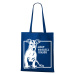 Ekologická nákupní taška s potiskem Jack Russel teriérem