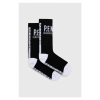 Ponožky P.E Nation dámské, černá barva