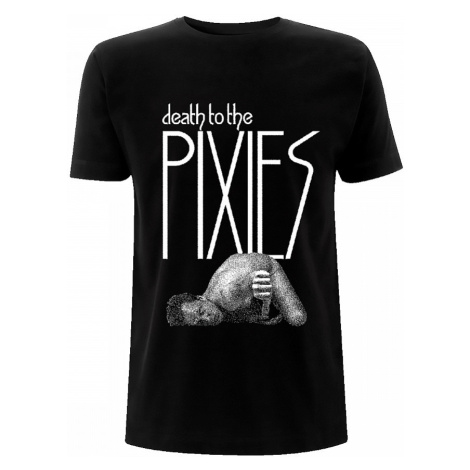 Pixies tričko, Death To The Pixies Black, pánské Probity Europe Ltd