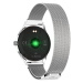 Dámské chytré hodinky SMARTWATCH G. Rossi SW017-7 stříbrné/stříbrné (sg011a)