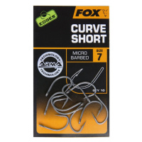 Fox Háčky EDGES Curve Shank Short 10ks - vel. 2