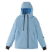 REIMA PERILLE Dětská zimní bunda s membránou, světle modrá, velikost