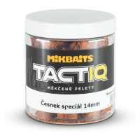 Mikbaits Měkčené pelety TactiQ Česnek speciál 250ml - 18mm