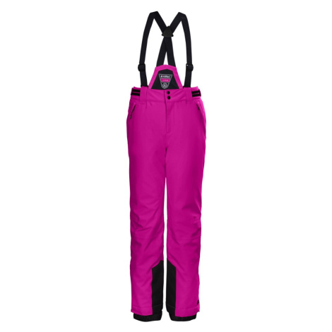 Dívčí lyžařské kalhoty Killtec 77 růžová