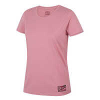 Dámské bavlněné triko HUSKY Tee Base L pink