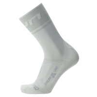 UYN Cyklistické ponožky klasické - ONE LIGHT LADY - bílá/stříbrná