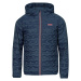 Jack & Jones JJOZZY QUILTED JACKET Tmavě modrá