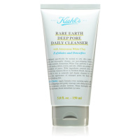 Kiehl's Rare Earth Deep Pore Daily Cleanser detoxikační čisticí krém pro stažení pórů 150 ml