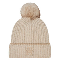 Čepice Tommy Hilfiger Lux Beanie W AW0AW14401