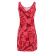 Dámské šaty Alpine Pro PATA - růžovo-červená