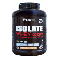 WEIDER Isolate whey 100 CFM syrovátkový isolát příchuť cookie & cream 2 kg