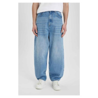 DEFACTO Wide Baggy Fit Wide Fit Normal Waist Wide Leg Jeans