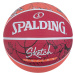 BASKETBALOVÝ MÍČ SPALDING SKETCH DRIBLE BALL Červená