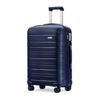 Kono Cestovní kufr 2091 tmavě modrý M 65cm