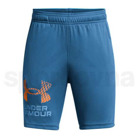 Under Armour UA Tech Logo Shorts J 1383333-406 - blue