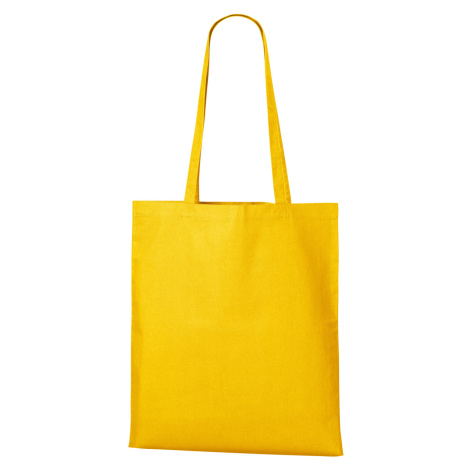 Malfini Shopper Nákupní taška 921 žlutá UNI