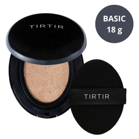 TIRTIR - MASK FIT CUSHION - Dlouhotrvající make up s houbičkou a SPF 50+ PA +++ odstín 23N SAND