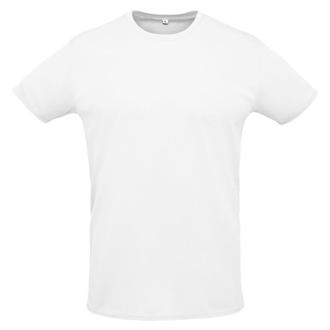 SOĽS Sprint Pánské tričko SL02995 Bílá SOL'S
