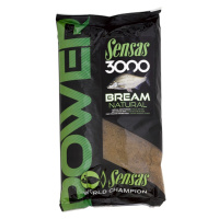 Sensas krmítková směs 3000 power bream natural cejn 1 kg