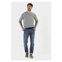 Džíny camel active denim-relaxed fit indigo