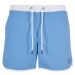 Pánské koupací kraťasy Urban Classics Retro Swimshorts - white/horizonblue