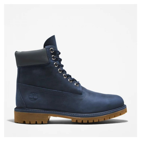 Pánská obuv Premium Boot M tmavě modrá model 17692639 - Timberland