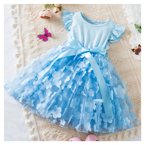 Společenské dívčí šaty NJ581