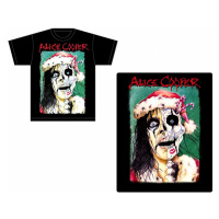 Alice Cooper tričko, Xmas Card BP Black, pánské