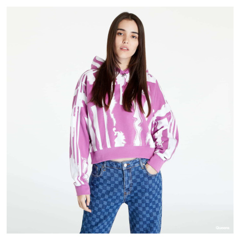 adidas Originals Hoodie Purple