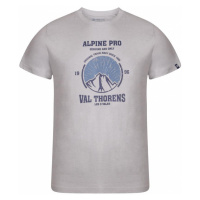 Pánské triko Alpine Pro ABIC 8 - šedá