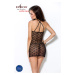 Passion Azalia chemise kolor:black