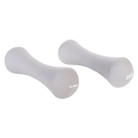 GymBeam Neoprene sada neoprenových činek 2x2 kg