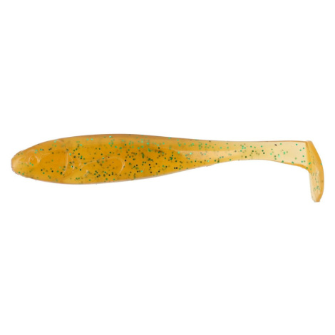 Illex Gumová nástraha Magic Slim Shad Gold Pumpkin - 6,5cm 7ks